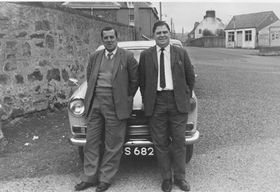 John Gillies and Gordon Hogg