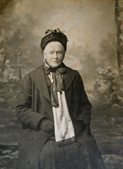 Harriet Davidson nee Hindmarsh.