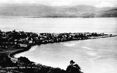 Cromarty from the Hill