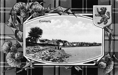 Postcard showing Fishertown