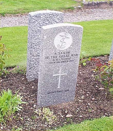 Natal Service Graves in Gaelic Chapel Churchyard