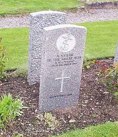 Natal Service Graves in Gaelic Chapel Churchyard