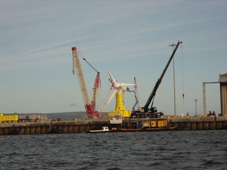 Subsea Turbine at Nigg
