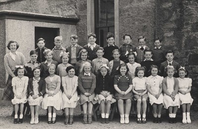 Cromarty Higher Grade School 1953