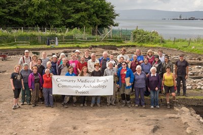 Cromarty Medieval Burgh Community Archaeology Project