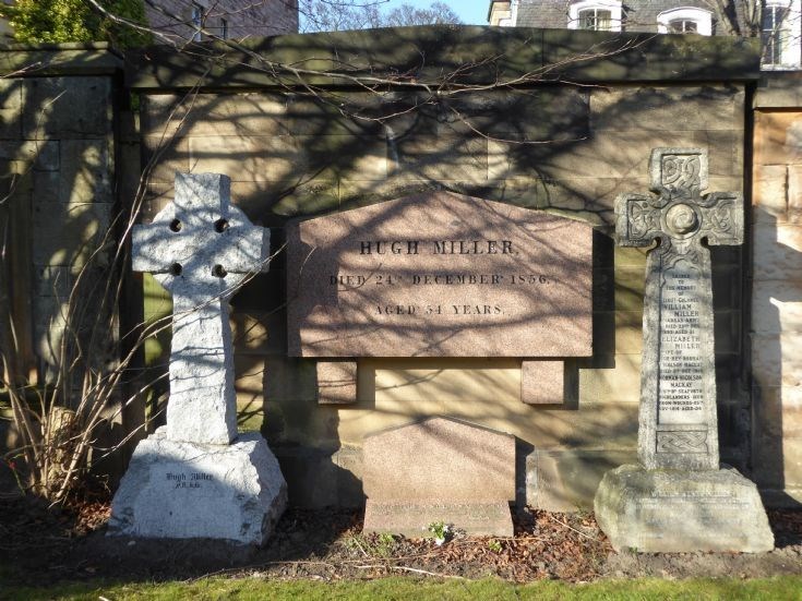 Hugh Miller's Grave in Edinburgh
