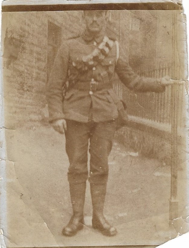 George Gilmour - Davidston - c1918