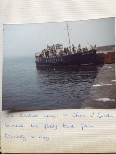 Souters Lass - One of the Nigg Ferries