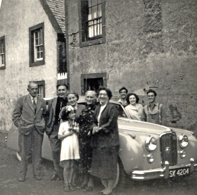 Robertsons at the Shore Inn, Gordon's Lane - c1959