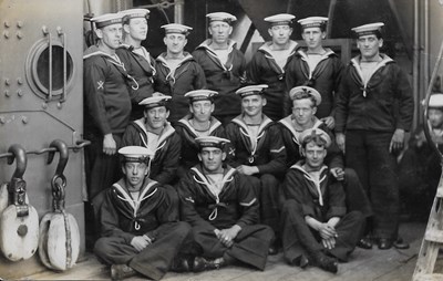 HMS Natal Crew Photo