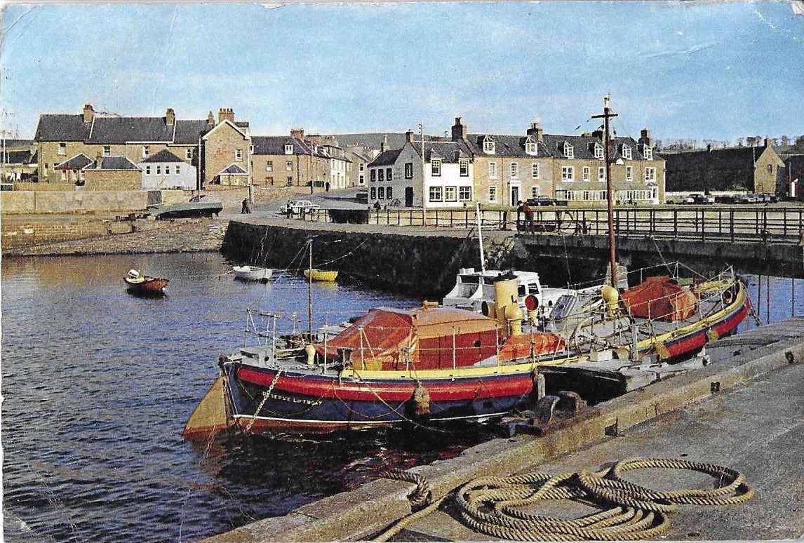 Cromarty Lifeboat