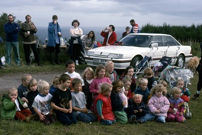 Playgroup outing at the top of the Sutor