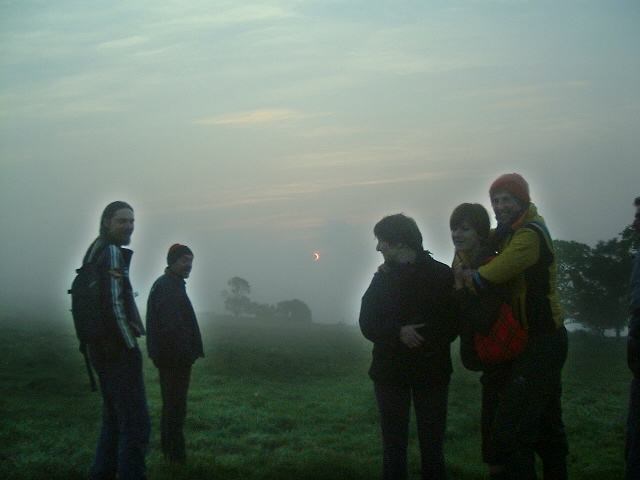 Eclipse from South Sutor - 2003