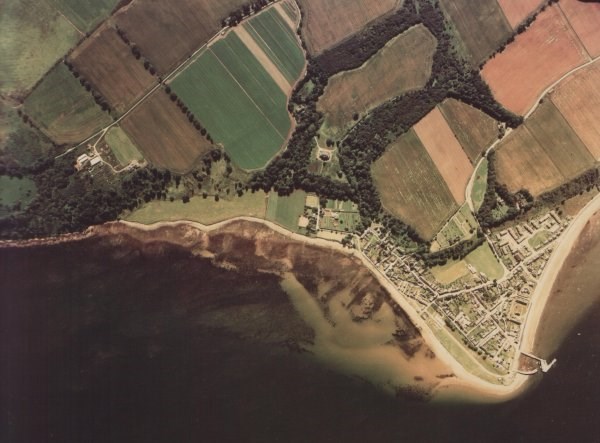 Cromarty from the air - 26th July 1981