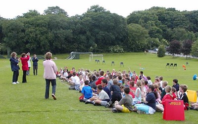 Primary School Sports Day - 2003