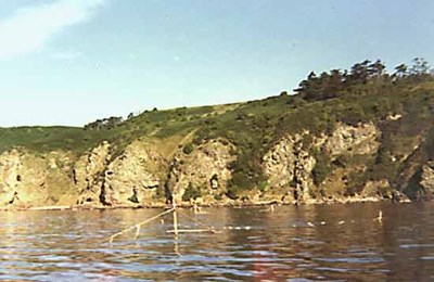 Fishing Nets in front of Sutors