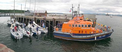 Cromarty Harbour - Regatta 2003