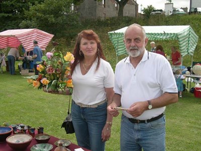 Michael & Aliya Royde at the 2003 Cromarty Regata
