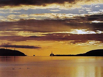 A new day dawning over Cromarty - 2002