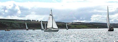 Start of the Race  - Regatta 2003