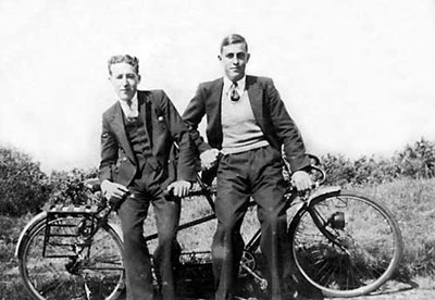 Cyclists - c1930