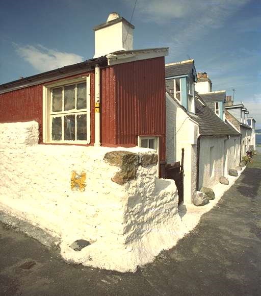 Harold Hossack's house on Gordons Lane