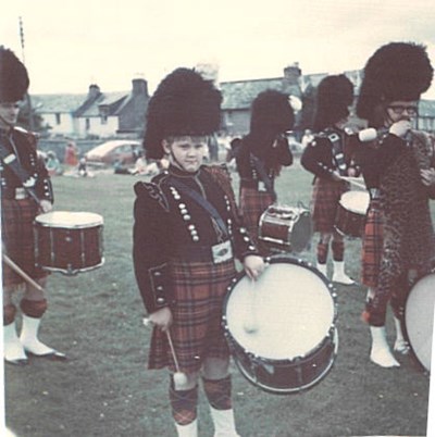 Pipers in Victoria Park