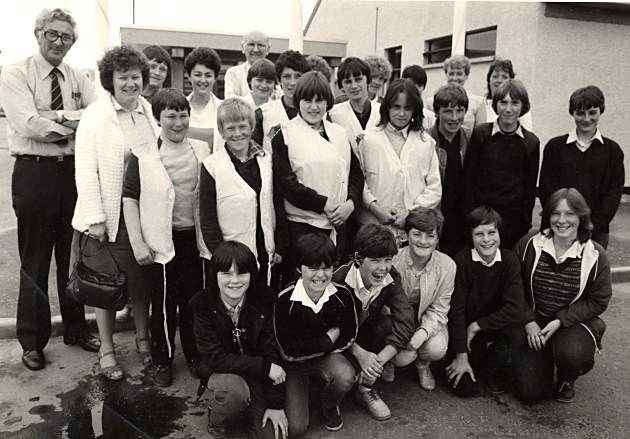 Youth Club Trip to Nigg - c1983