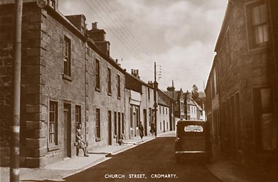 Church St - c1950?