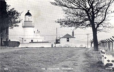 Lighthouse and Coastguard Station - c1945