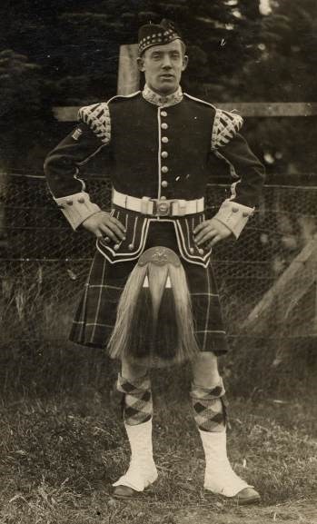 Gaffer MacKenzie - c1939