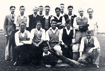 Cromarty Cricket Team - c1938