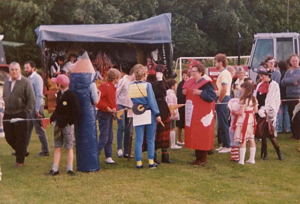 Gala Week Fancy Dress Parade - 1985