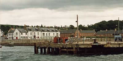 Harbour mouth - c1989