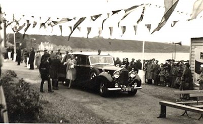 Duchess of Gloucester's Visit - 1956