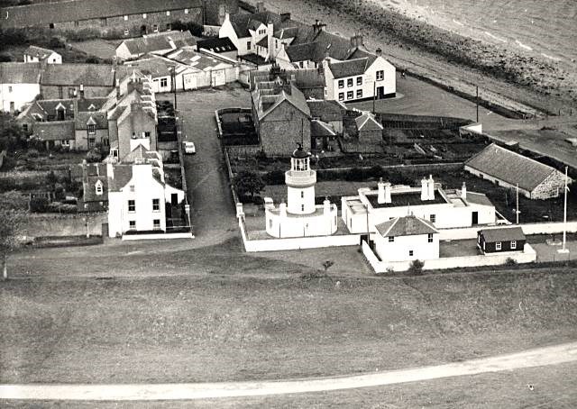 Aerial view of Lighthouse - 1974