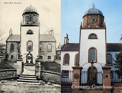 Courthouse Postcards - c1900, c2000