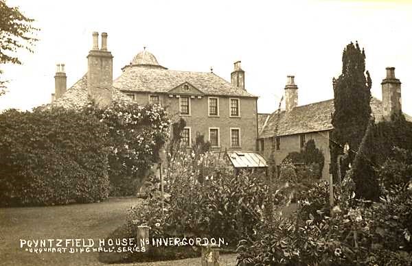 Poyntzfield House - c1906