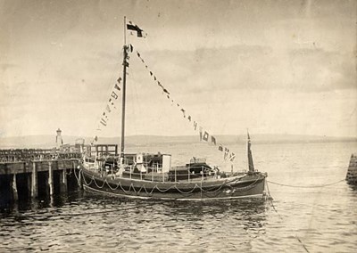 Naming of the RNLB James Macfee - 1931