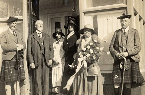 Dignitaries at Naming Ceremony - 1931