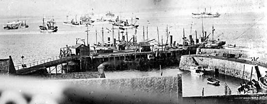 Harbour - c1918