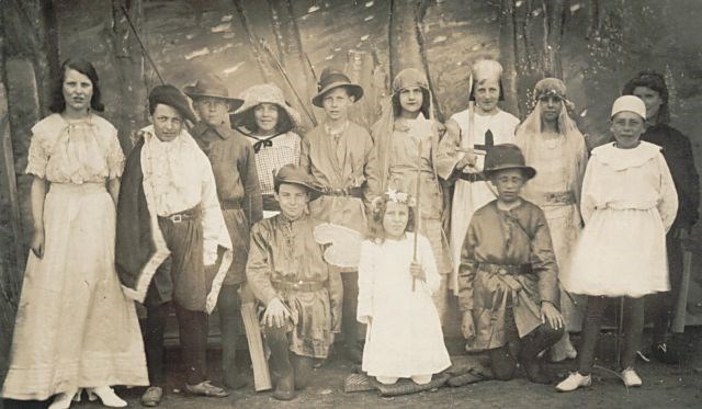 Fancy Dress - c1924