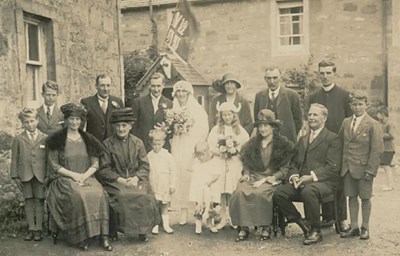 Clark - Taylor Wedding - c1924