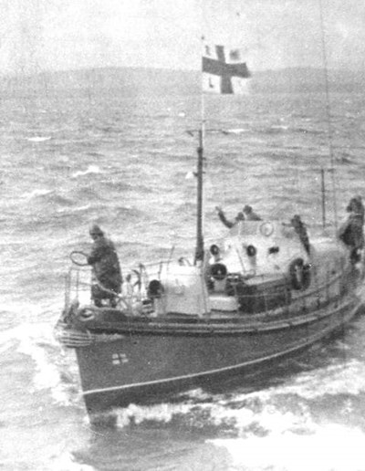 RNLB Lilla Marras, Douglas & Will  - c1955