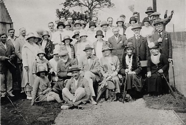 Cromarty Tennis Club - c1925