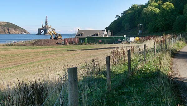 Sewage Farm at the 'Targets'