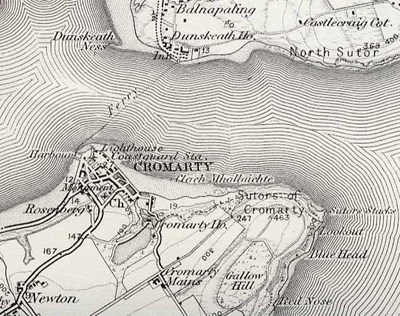 Ordnance Survey Map - 1897