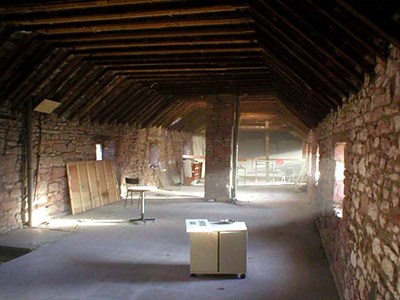 Inside of 'The Byre' - Dec 2003