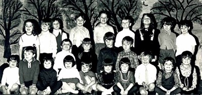 Primary 3? on stage - c1974