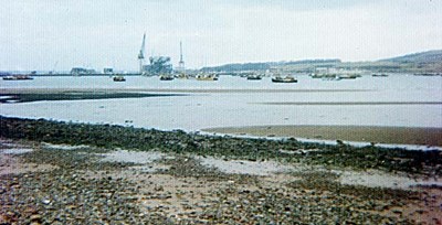 Cromarty Firth Fishing Boat Blockade